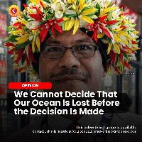We Cannot Decide That Our Ocean Is Lost Before the Decision Is Made