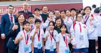 Hong Kong and Macao Youth Participate in Flag-Raising Ceremony at Tiananmen Square, Strengthening National Pride.