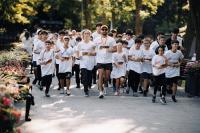 PHOTO // European Week of Sport 2026 opened in Chisinau with race for children, young people