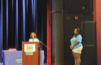 Students debate coaching and PE as activities week kicks off