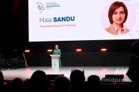 Moldovan president's speech at National Forum of Social Protection Professionals