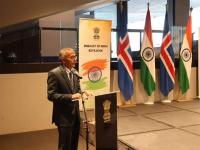 Indian Embassy in Iceland celebrates UP Diwas, highlights cultural heritage and investment potential