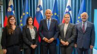 World Jewish Congress visits Slovenia after Israel opens first embassy