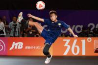 Myanmar captures first Asian Games teqball gold as Spain great Carles Puyol watches