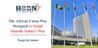 The African Union Was Designed to Stand Outside Sudan’s War