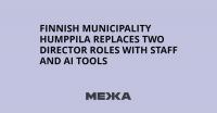 Finnish Municipality Humppila Replaces Two Director Roles with Staff and AI Tools