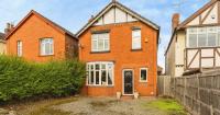 This impressive four-bedroom property near Chester is on the market for £290,000
