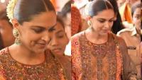 Rs 5.5 Lakh! Is Deepika Padukone’s Embellished Kurta Set for Ganpati Darshan THAT Expensive? Let’s Decode