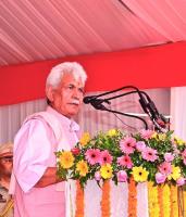 Restoration of heritage sites strengthens morale of society; assures citizens their faith, history and identity matters: LG Sinha