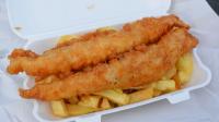 Man visits best 'fish and chips in Ireland' and gives it 1-word verdict