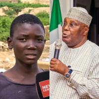 Niger Mining Tragedy: Atiku Offers Full Scholarship to Young Miner