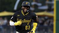 Pirates' Utility Man's First Homer a Long Time Coming