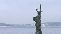 West Seattle community fundraising to help preserve Alki Beach's Statue of Liberty