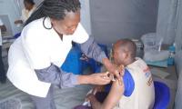 Congo begins Ebola vaccination drive for front-line workers in Ituri