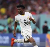 Mohammed Kudus drops out of Ghana squad for AFCON 2027 qualifiers against Côte d’Ivoire and Gambia