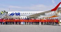 Africa World Airlines unveils first Embraer E190 as part of 10-aircraft fleet expansion