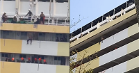Man jumps from 12th floor of Ang Mo Kio HDB block, apprehended under Mental Health Act