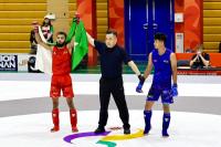 Asim Khan reaches MMA semi-finals at Asian Games