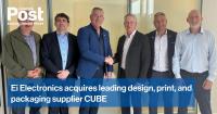 Ei Electronics acquires leading design, print, and packaging supplier CUBE