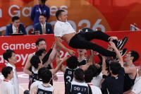 Latvian-born hoops coach for S. Korea silences critics with gold
