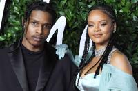 A$AP Rocky Brings Rihanna and Kids Onstage During Copenhagen Tour Stop