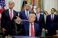 CNN, MS NOW And Politico To Sue Trump Over White House Access Ban