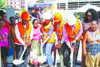 Sod turned for $1.029B reconstruction of New Amsterdam Market