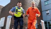 Cork Garda tackling Lisbon Marathon in boots and body armour for sick kids in CUH