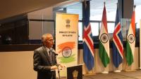 Indian Embassy in Iceland hosts UP Diwas, showcases state's heritage