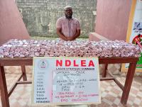 Fake Cop’s Drug Run Ends In Arrest, NDLEA Seizes N3.4Bln Drug Haul