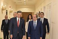 CIA Director Ratcliffe meets with Egyptian President