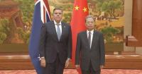 China's top legislator holds talks with Australia's speaker of House of Representatives