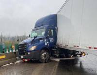 Work zone crash results in hospital stay, citations for truck driver in New York