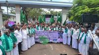 Farmers’ association launches State-wide campaign against dam at Mekedatu