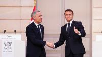Macron touts relationship with Canada in visit to Saint Pierre and Miquelon