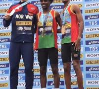 Eritrean National Athletics Team Wins Gold and Bronze Medals