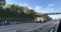Drink-drive arrest after multi-vehicle M25 crash as another person taken to hospital