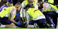England rugby star sickeningly knocked out just 46 seconds into debut for new club