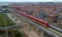 Visit to Line 1 of the Bogotá Metro not for 'show': Chinese ambassador responds to ex-mayor's criticism