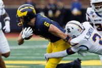 Michigan’s rollercoaster start continues, even in a lopsided win