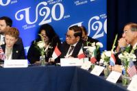 Jakarta Governor highlights 5.52 pct growth at U20 forum in New York