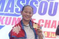 Karate’s near-misses dent Nepal’s medal hopes at Asian Games