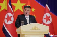 North Korea fires two ballistic missiles into East Sea, with second flying over 600km