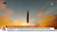Pyongyang fires two ballistic missiles into East Sea: South Korean military