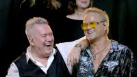 John Farnham wasn’t there. But at this emotional concert he was everywhere