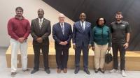 Alausa Explores Transnational Education Partnership With Harrisburg University