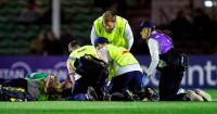 England rugby star suffers horror injury 46 seconds into debut after sickening clash