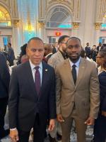 Press Release: Minister Griffith deepens direct engagement with Congressional Black Caucus leadership
