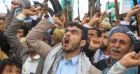 Iran-backed Houthi rebels warn against joining Saudi Arabia in Yemen's growing civil war