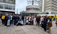 Egypt’s Top Secondary Students Explore Berlin on Educational Trip